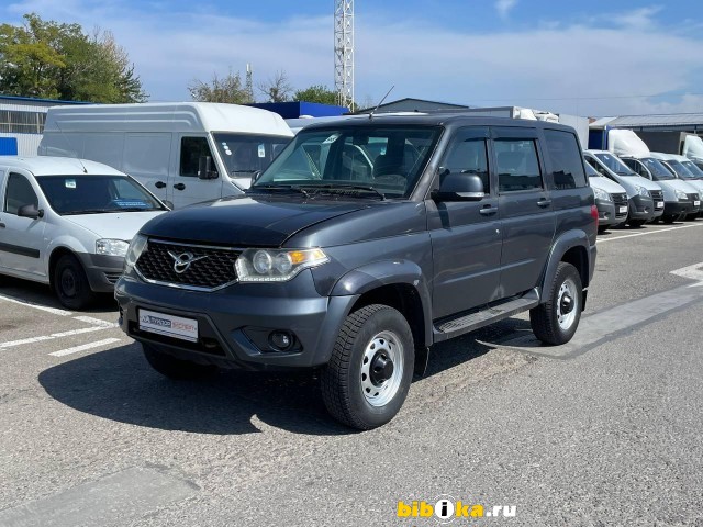 УАЗ 3164 Патриот спорт 2.7 MT 135 л.с. 4WD