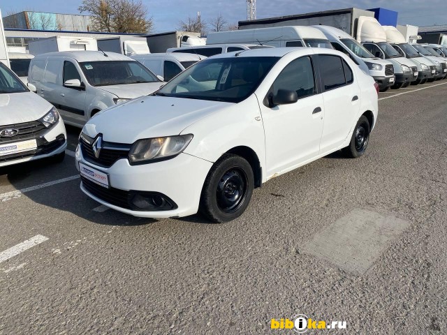 Renault Logan 1.6 MT 82 л.с.