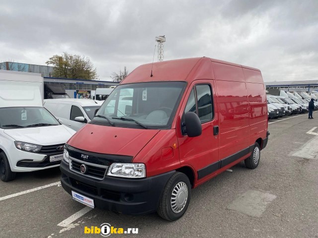 Fiat Ducato 2.3 JTD MT 110 л.с.