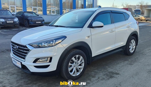 Hyundai Tucson 2.0 AT 150 л.с.