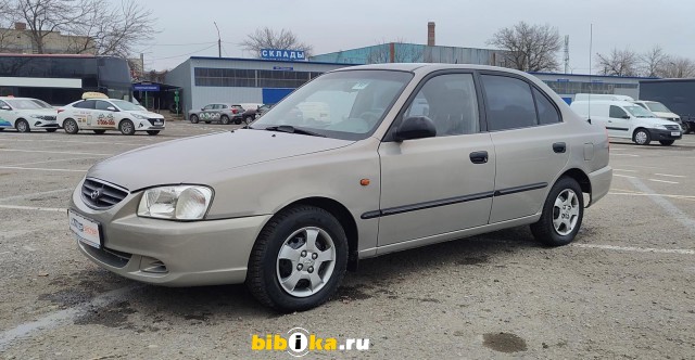 Hyundai Accent ТагАЗ 1.5 MT 90 л.с.