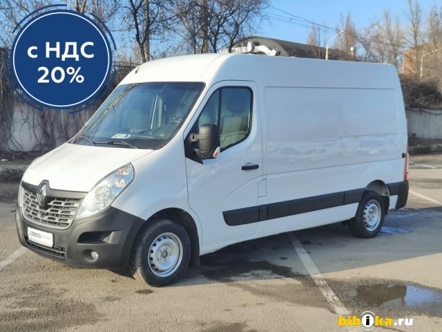 Renault Master 2.3 DCI FWD MT 125 л.с.