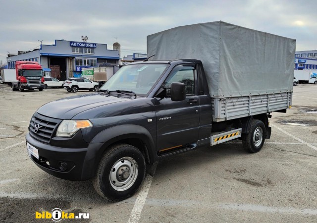 УАЗ 236021 Профи 2.7 4WD MT 150 л.с.