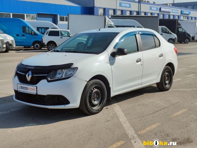 Renault Logan 1.6 MT 82 л.с.