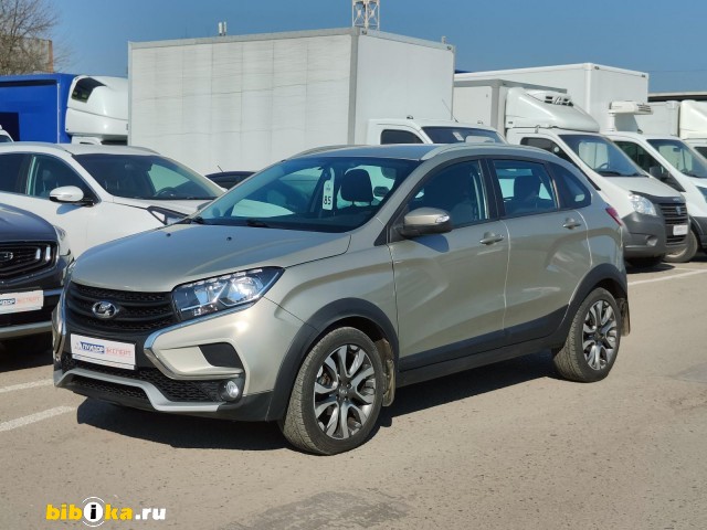 ЛАДА (ВАЗ) XRAY Cross 1.8 MT 122 л.с.