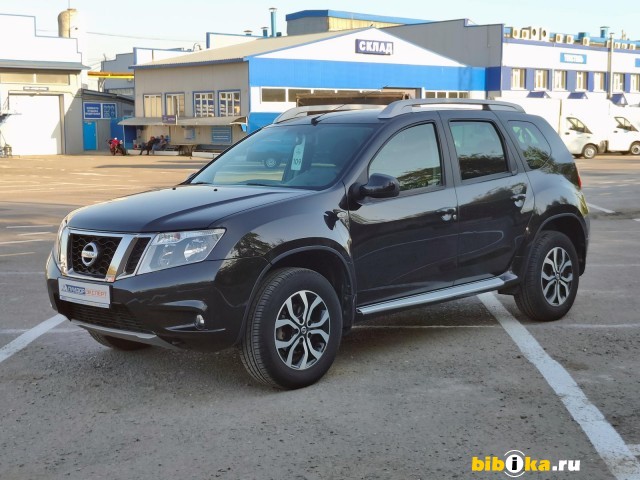 Nissan Terrano 2.0 AT 143 л.с. 4WD
