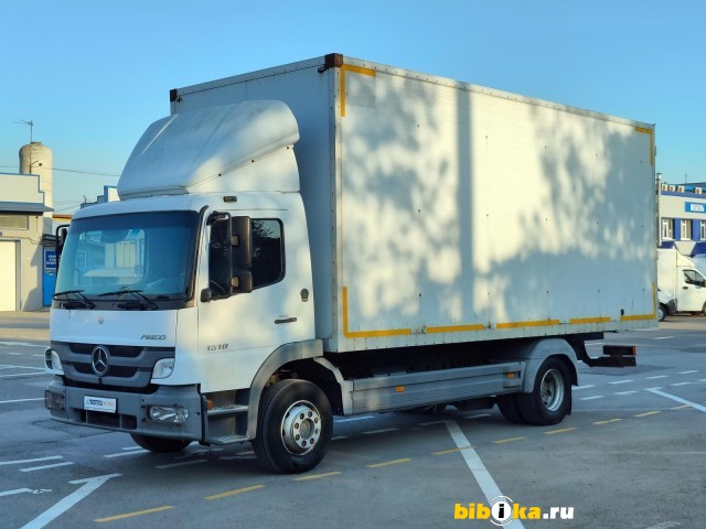 Mercedes-Benz Atego 4x2 Дизель Механическая 177 л.с. Шасси