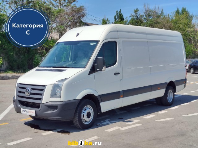 Volkswagen Crafter 2.5 TDI MT 109 л.с.