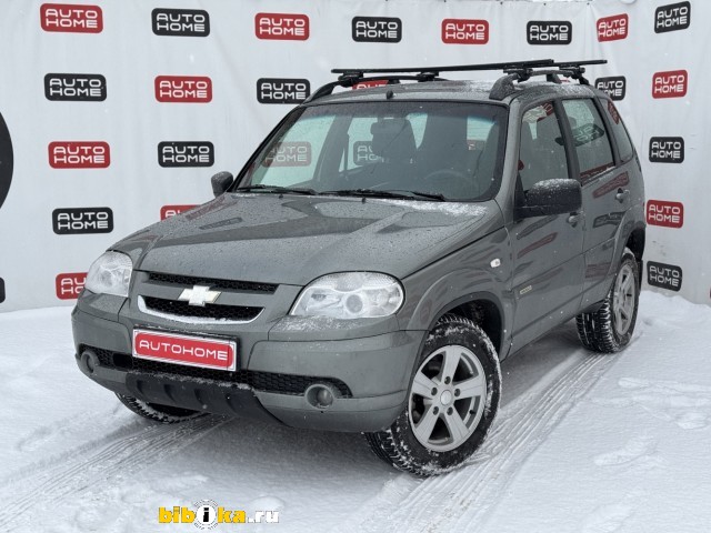 Chevrolet Niva (ВАЗ 2123) 