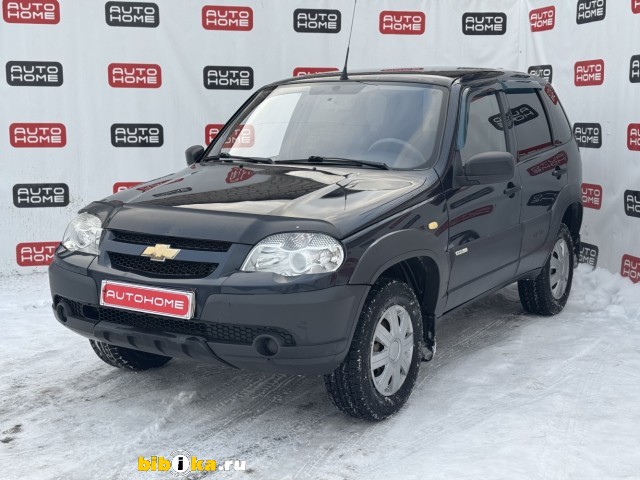 Chevrolet Niva (ВАЗ 2123) 