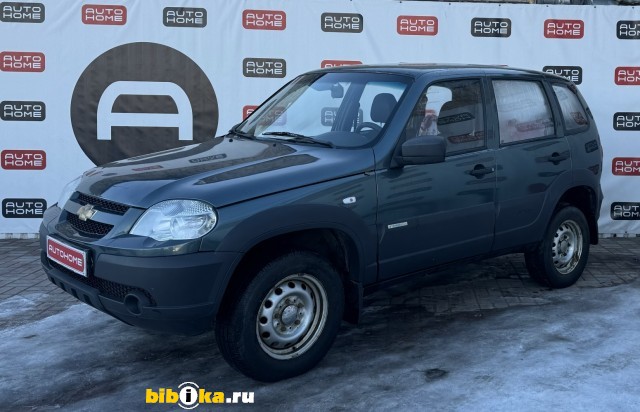 Chevrolet Niva (ВАЗ 2123) 