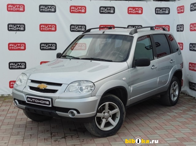Chevrolet Niva (ВАЗ 2123) 