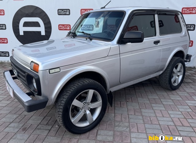 ЛАДА (ВАЗ) Нива 2121 4x4