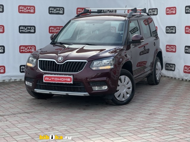 Skoda Yeti 