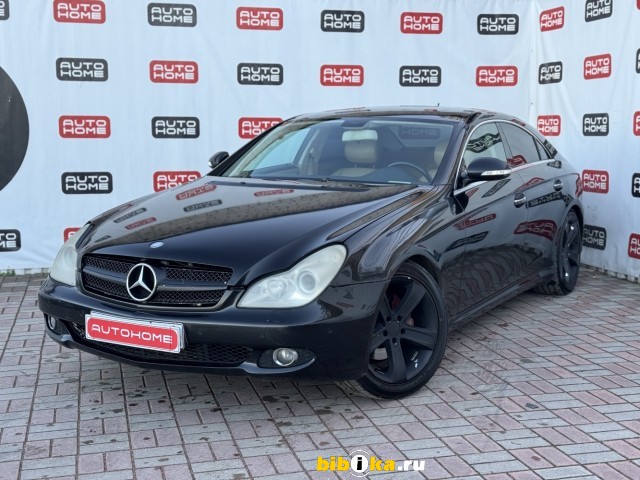 Фото Mercedes-Benz CLS - Class -класс 2007г за 1.1 млн руб в Санкт-Петербурге Mercedes-Benz CLS - Class -класс