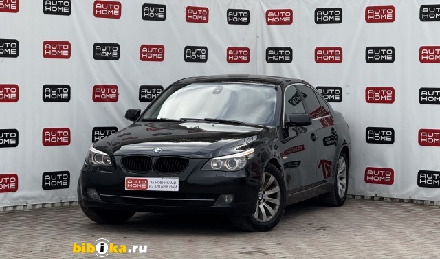 Фото BMW 5 series  2008г за 1.2 млн руб в Санкт-Петербурге BMW 5 series