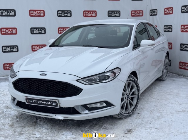 Ford Fusion North America