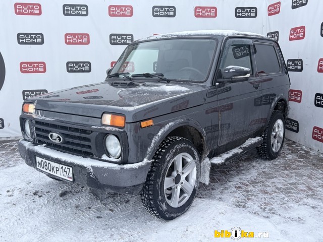 ЛАДА (ВАЗ) Нива 2121 4x4