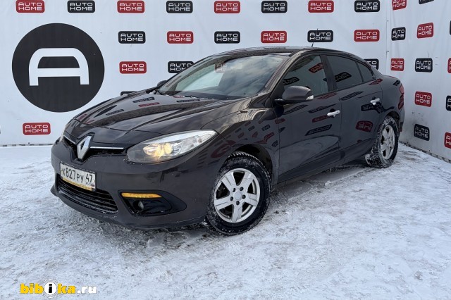 Renault Fluence 