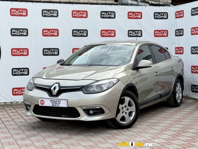 Renault Fluence 