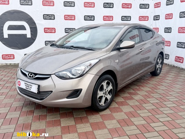 Hyundai Elantra 