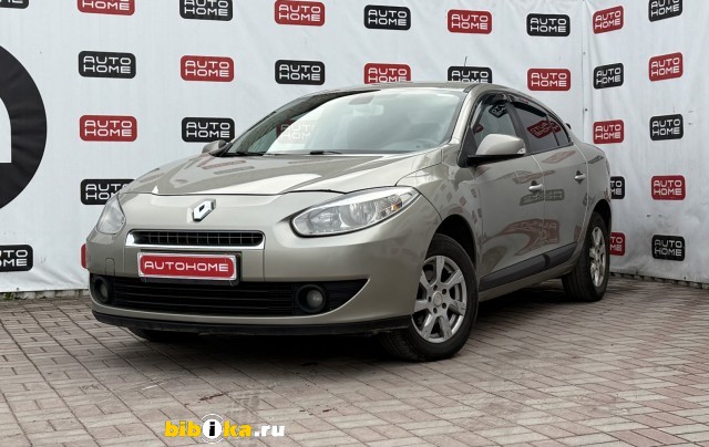 Renault Fluence 