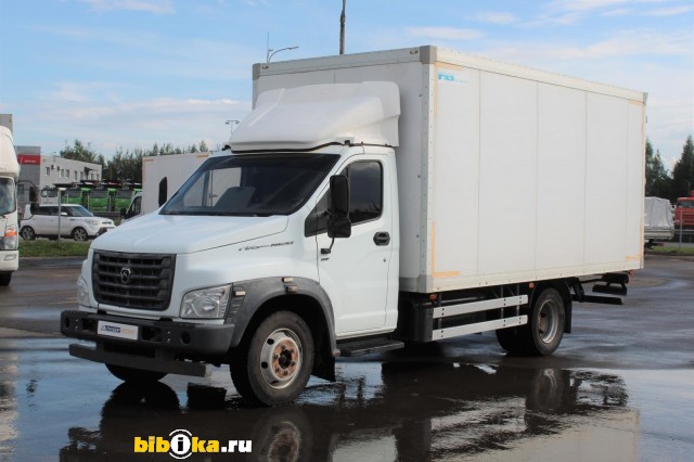 Купить б/у ГАЗ ГАЗон Next механика в Уфе: белый фургон 2019 года на Авто.ру ID 1