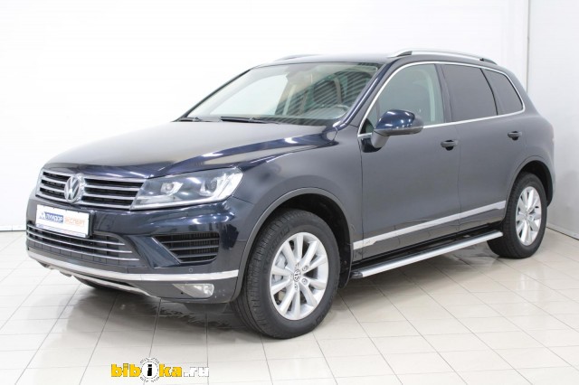 Volkswagen Touareg 3.0d AT 204 л.с. 4WD