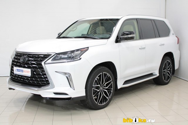 Lexus LX 570 5.7 AT 367 л.с. 4WD