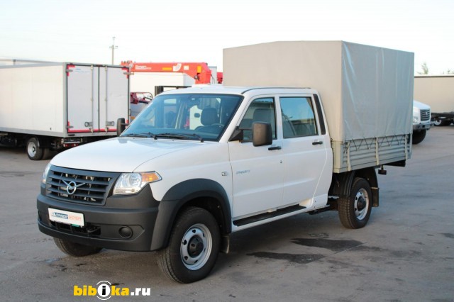 УАЗ 236021 Профи двухрядная кабина 2.7 4WD MT 150 л.с.