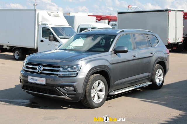 Volkswagen Teramont 2.0 AT 220 л.с. 4WD