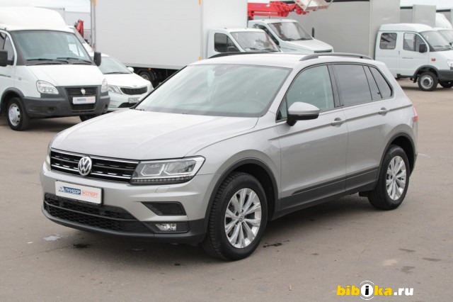 Volkswagen Tiguan 1.4 AMT 150 л.с.