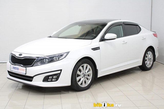 Kia Optima 2.4 AT 180 л.с.