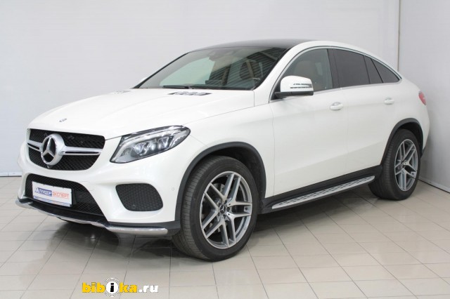 Mercedes-Benz GLE - Class 400 3.0 AT 333 л.с. 4WD