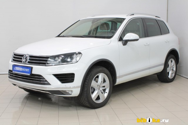 Volkswagen Touareg 3.0d AT 204 л.с. 4WD