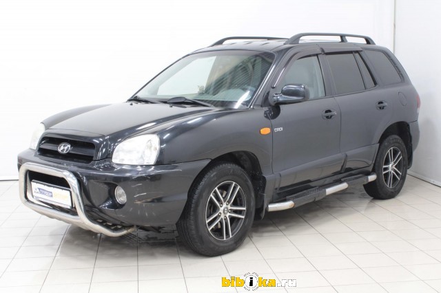 Hyundai Santa Fe Classic 2.0d AT 112 л.с. 4WD