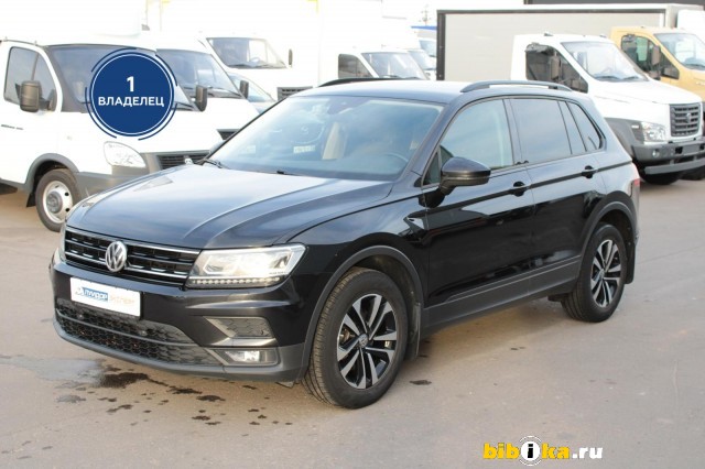 Volkswagen Tiguan 1.4 AMT 150 л.с.