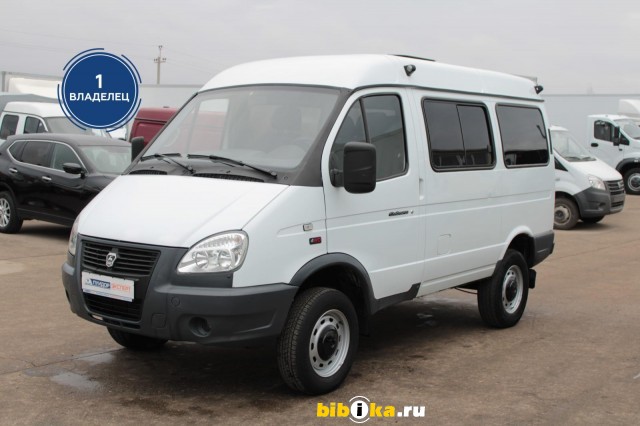 ГАЗ Соболь 2217 2.7 4WD MT 107 л.с.