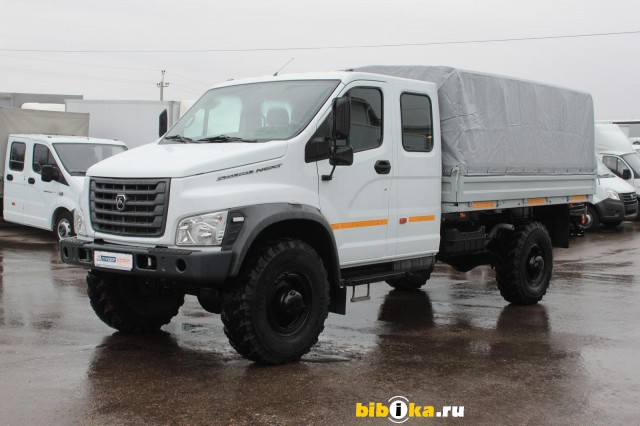 ГАЗ Садко Next С42A43 4x4 Дизель Механическая 148 л.с. Бортовой грузовик