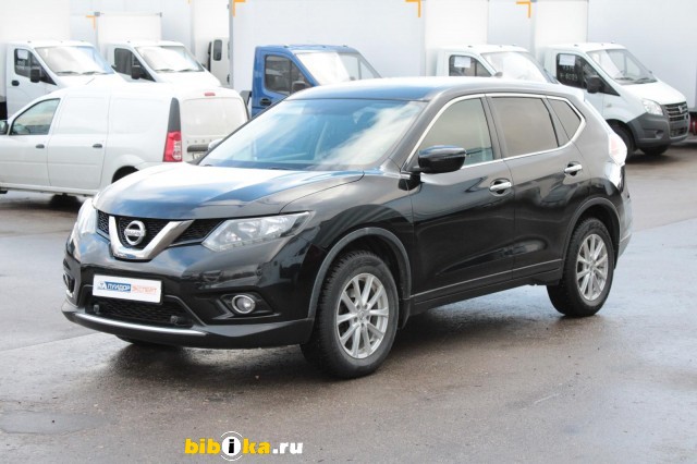 Nissan X-Trail 2.0 CVT 144 л.с. 4WD