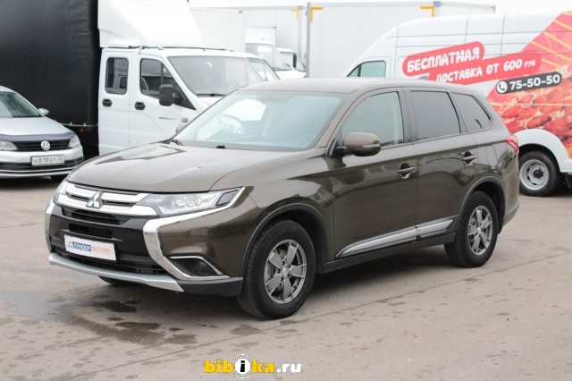 Mitsubishi Outlander 2.0 CVT 146 л.с. 4WD