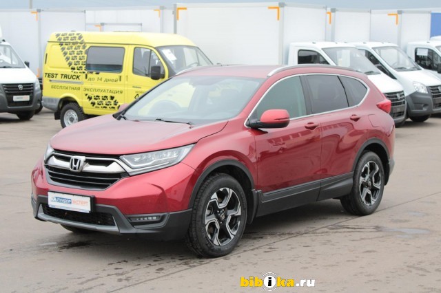 Honda CR-V 2.4 CVT 186 л.с. 4WD