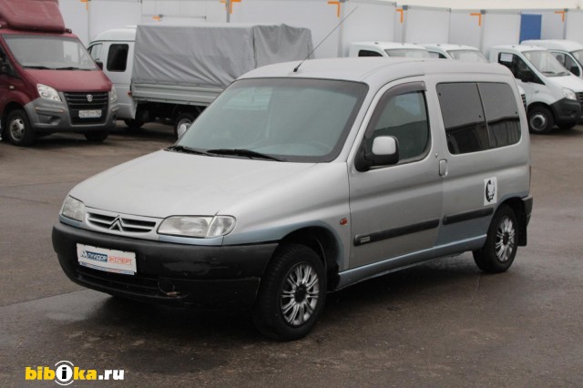 Citroen Berlingo Донинвест Орион-М 1.4 MT 75 л.с.