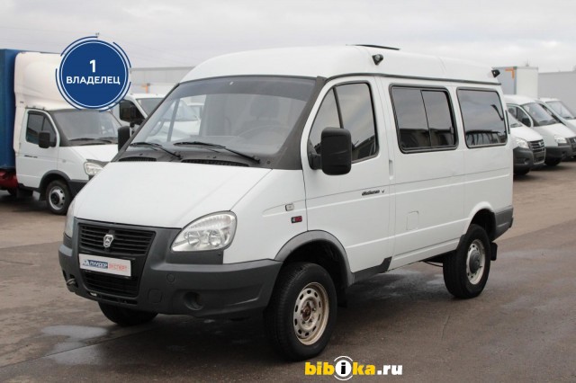 ГАЗ Соболь 2217 2.7 4WD MT 107 л.с.