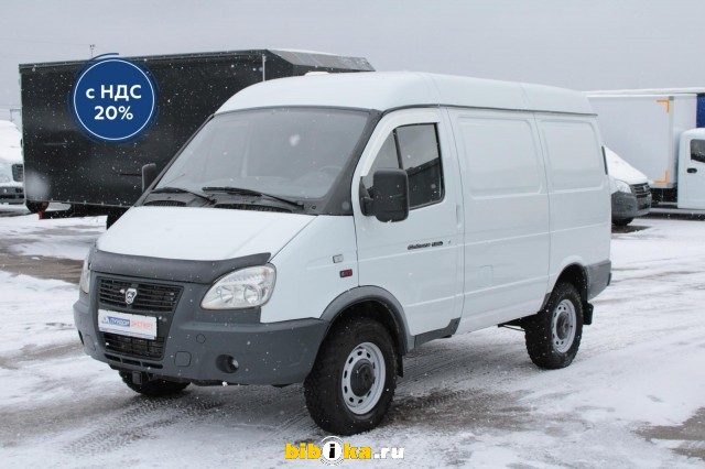 ГАЗ Соболь 2752 2.8 D 4WD MT 120 л.с.