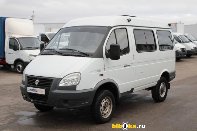 ГАЗ Соболь 2217 2.7 4WD MT 107 л.с.