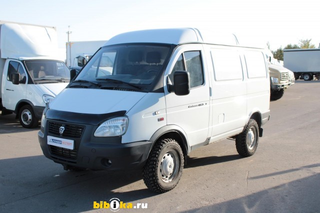 ГАЗ Соболь 2752 2.8 D 4WD MT 120 л.с.