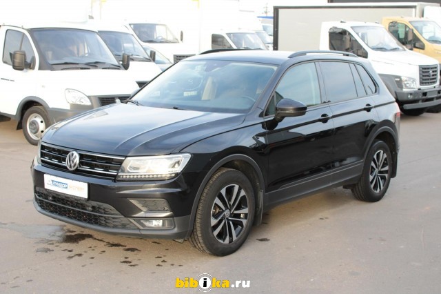 Volkswagen Tiguan 1.4 AMT 150 л.с.