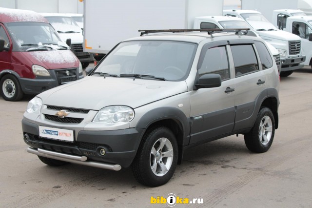 Chevrolet Niva ВАЗ 2123 1.7 MT 80 л.с. 4WD