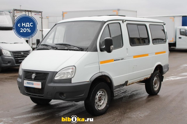 ГАЗ Соболь 2217 2.8 D 4WD MT 120 л.с.